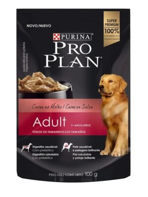 Pro Plan Wet Perros Adultos Carne 100 g