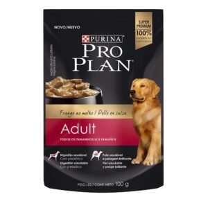 Pro Plan Wet Perros Adultos Pollo 100 g