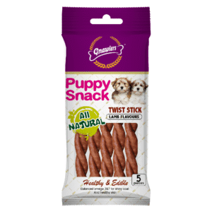 Puppy Snack Twist Stick Cordero 100 g 5 Unidades