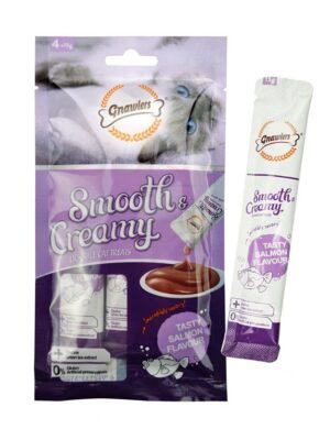 Smooth & Creamy Salmón/Cangrejo/Mejillón/Pollo 60 g