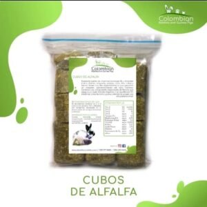Snacks Cubos De Alfalfa Para Roedores