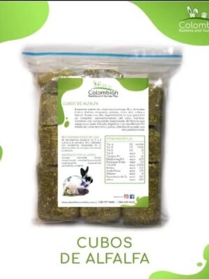 Snacks Cubos De Alfalfa Para Roedores