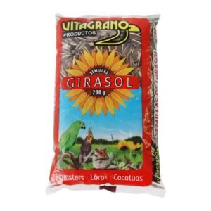 Semillas De Girasol Bolsa 200 g