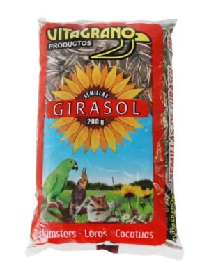 Semillas De Girasol Bolsa 200 g