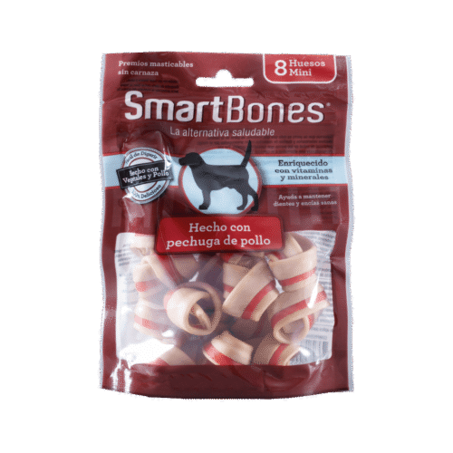 SmartBones Snacks Mini Huesos
