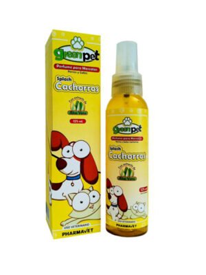 Splash Greenpet Cachorros X 125 ML