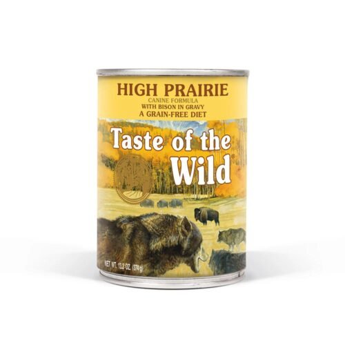 Taste Of The Wild High Prairie Lata 13.5 Oz