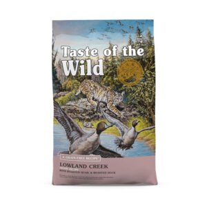 Taste Of The Wild Lowland Creek Feline 5 Lb