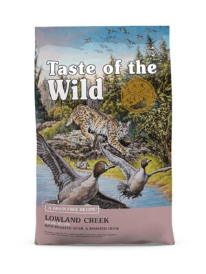 Taste Of The Wild Lowland Creek Feline 5 Lb