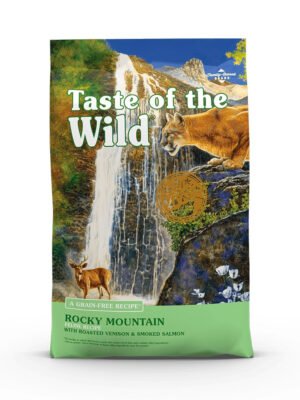 Taste Of The Wild Rocky Mountain Feline