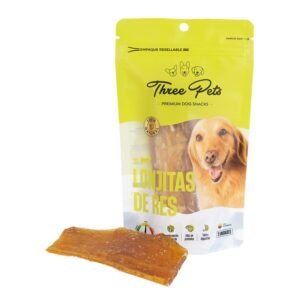 Three Pets Dog Snack Lonjitas 100 g