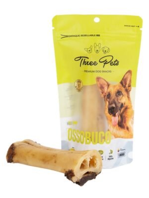 Three-Pets-Dog-Snack-Ossobuco Three Pets Dog Snack Ossobuco 220 g