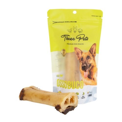 Three Pets Dog Snack Ossobuco 220 g