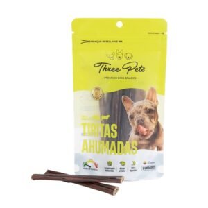 Three Pets Dog Snack Tiritas Ahumadas 30 g