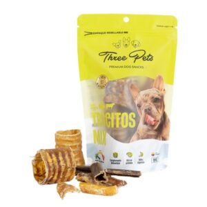 Three Pets Dog Snack Trocitos Mix 18 Unidades
