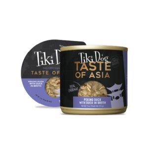 Tiki Dog Petites - Taste of Asia Pato/Carne/Pollo Peking Bandeja 85 g