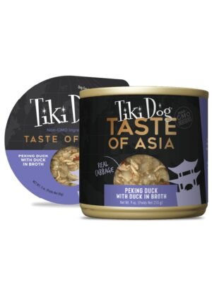 Tiki Dog Petites - Taste of Asia Pato/Carne/Pollo Peking Bandeja 85 g