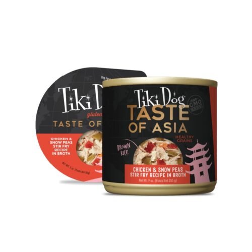 Tiki Dog Petites - Taste of Asia Pato/Carne/Pollo Peking Bandeja 85 g