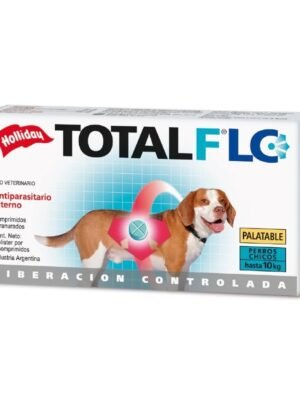 Total F Blíster Perro Pequeño 60 Comprimidos