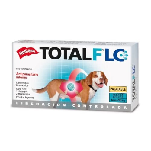 Total F Blíster Perro Pequeño 60 Comprimidos