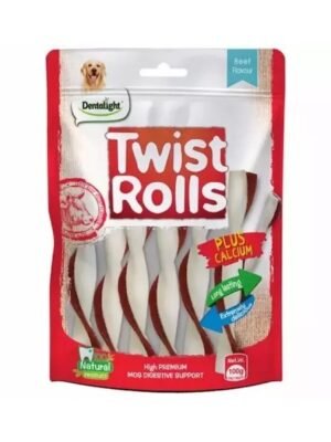 Twist-Meaty-Carne-Rollos-5 Twist Meaty Pollo / Carne / Rollos 5" 100 g