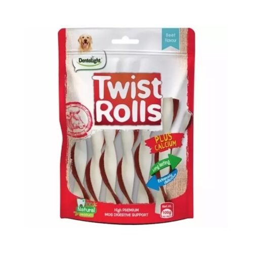 Twist Meaty Pollo/Carne/Rollos 5" 100 g