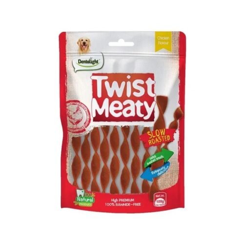 Twist Meaty Pollo/Carne/Rollos 5" 100 g