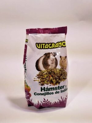 Vitagrano Hámster y Conejillos 250 g