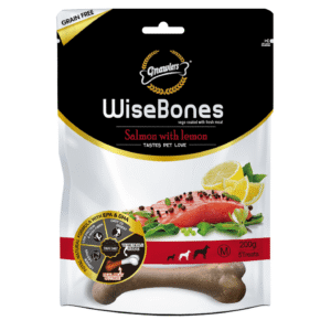 Wisebones Salmon y Limón/Pavo y Perejil 200 g