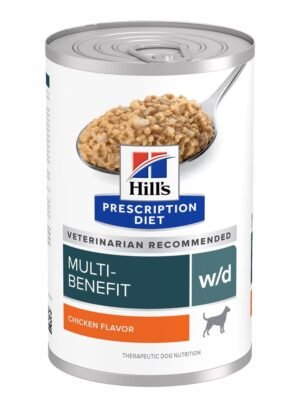 Comida Húmeda Hills Prescription Diet Canine w/d 13 Oz