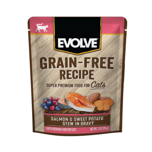 Evolve Cat Grain Free Pouch 3 Oz