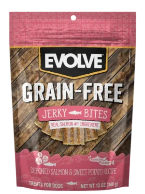 Evolve Dog Snack Grain Free 12 Oz