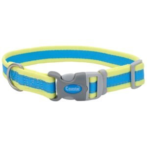 Collar Coastal Pro Para Perro Amarillo Neon S