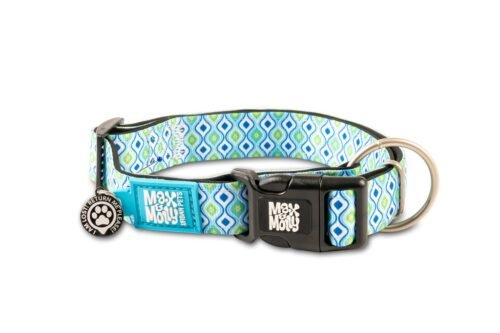 Collar Para Perro Max & Molly Original Retro Blue / Frenzy The Shark / Sailor