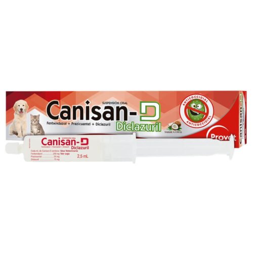 Desparasitante Canisan D En Suspensión