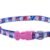 Collar Para Perro Lil Pals Mosaico Gris / Tribal Rosado / Huellas Morado