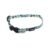 Collar Para Perro Lil Pals Mosaico Gris / Tribal Rosado / Huellas Morado