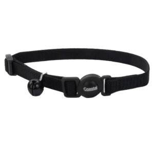 Collar Para Gato Coastal Safe Negro