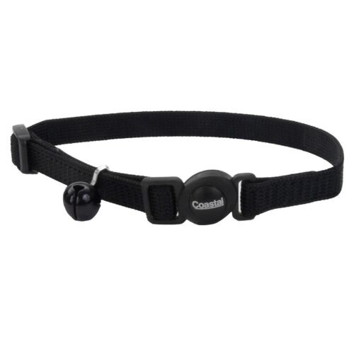 Collar Para Gato Coastal Safe Negro