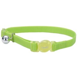 Collar Para Gato Coastal Safe Lima Verde