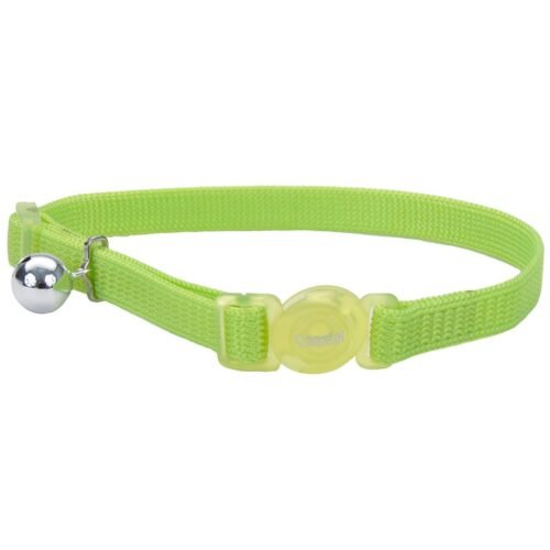 Collar Para Gato Coastal Safe Lima Verde