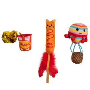 Juguete Para Gato Catstages Frisky Pawrty