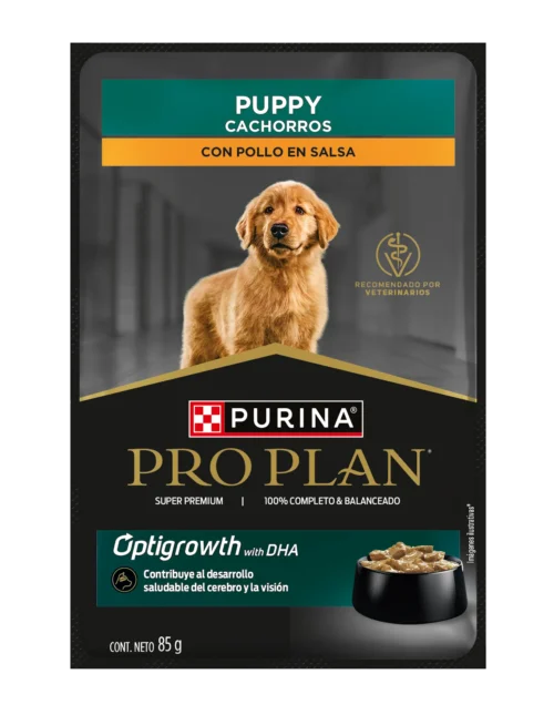 7501072214485.png Comida Húmeda Pro Plan Perros Cachorros Pollo 100 g