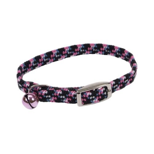 Collar Para Gato Lil Pals Reflectivo Rojo / Rosado