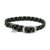 Collar Para Gato Coastal Elastacat Reflectivo Negro / Morado