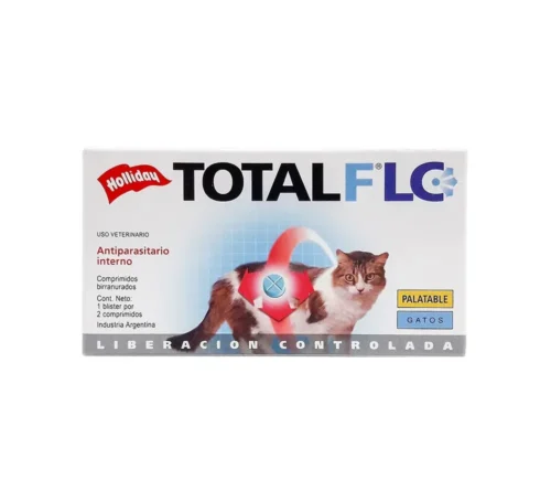 7798042365104 Desparasitante Total FLC Para Gatos