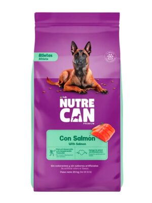 Nutrecan Adulto Atleta Salmón 2kg