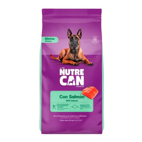 Nutrecan Adulto Atleta Salmón 2kg