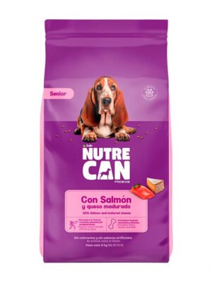 Nutrecan Senior Salmón y Queso Madurado 2kg
