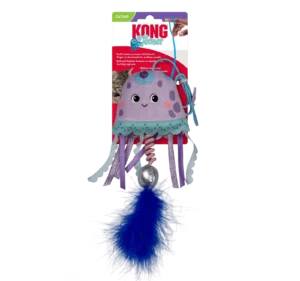 CAT63_ON_PK_2 Juguete Para Gato Kong Colgante Medusa-Jellyfish